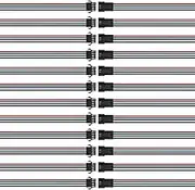 4 Pin Male to Female LED Strip Connectors, DIY LED Strip Extender Accessories for SMD 5050 RGB Extension and Connection