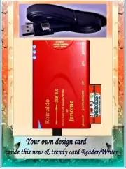 AUSTRALIAN SITE: latest Janome GENUINE Card Reader/Writer USB 3.0 - made to last