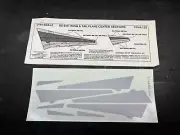 Flightpath Decals 1/144 Wing & Tailplane Center Sections Boeing DC-8-61