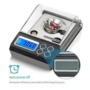 Jewelry Scale High Precision Digital Milligram Scale Professional Mini Electronic Balance Powder Scale Gold Jewelry Carat Scale