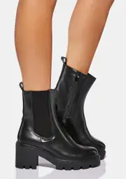 And You Know It Ankle Boots