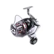 All-metal Large Fishing Reel Stainless Steel Bearings Spinning Wheel Reel Bait Casting Reel Boat Sea Fishing Wheel 8000