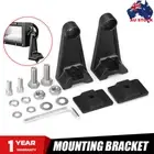 2x Mounting Brackets Side Rotating kit for LED Work Light Bar Universal Holder