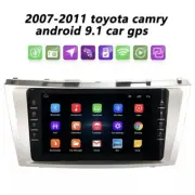 8" For 2007-2011 Toyota Camry Android 9.1 Car GPS Navigation Stereo Radio Player
