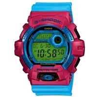 在飛比找蝦皮購物優惠-【春麗時間】全新 CASIO G-SHOCK 藍紫炫彩多層次