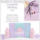 Baylis and Harding Candle & Bathing Ladies Gift Set Mothers Day Luxury Gift Set