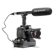 Saramonic SR-TM1 11" PROFESSIONAL DIRECTIONAL XLR SHOTGUN CONDENSER MICROPHONE