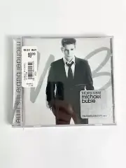 It's Time Michael Buble Audio CD, 2005 - New Factory Sealed