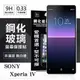 SONY Xperia 1 V 超強防爆鋼化玻璃保護貼 (非滿版) 螢幕保護貼【愛瘋潮】 (5折)