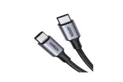 UGreen 1.5m Type C 2.0 Male to Type C 2.0 Male 5A Fast Charging & Data Cable (Sp