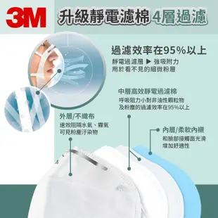 【12H出貨 免運費】 3M口罩  耳戴式9501V+  頭戴式9502V+ PM2.5防護 霧霾口罩 防異味 防粉塵