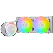 MSI MAG CORELIQUID E240 WHITE liquid cooling 240mm ARGB pump head 4711377124140