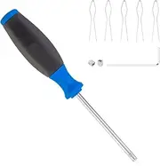 Generico Spoke Nipple Tool, Nipple Insertion Driver, Portable Installation Wrench, Cycle Spoke Tool, Nipple Wrench, Spoke Insertion Driver, Cycle Spoke Insertion Driver Tool for Men, Women