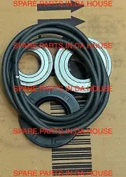 LG Washing Machine Drum Seal Tub Seal Bearing Kit (F2K6DNK2S.AESREAP) WD1013NDW