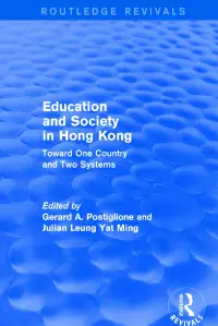 在飛比找博客來優惠-Education and Society in Hong 