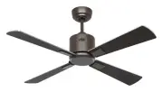 Smart Ceiling Fan with Remote Control Dc Fan Neo 103cm Bronze Wenge Silver