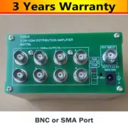 FDIS-8 Clock Signal 0.1M-100M Frequency Divider Distribution Amplifier BNC / SMA