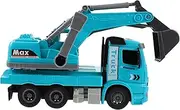 GETAJGHSD Excavator with Music Light Educational Wear Resistant Engineering Vehicle Model for Boys for Year Delicate Design Practical Plaything