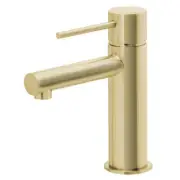 Phoenix Tapware Vivid Slimline Basin Mixer (Brushed Gold)