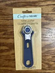Crafters Square Roller Cutter Fabric Arts Crafts Vinyl Scrap Booking
