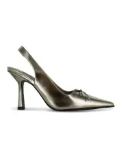 [Senso] Kallee II Mules Heel in Pewter