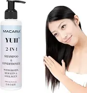 Yuii Biotin Shampoo With Conditioner for thicker hair