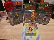 Lot Of 4 Vintage 1999-2000 Toys. Dragon Ball Z & X-Men