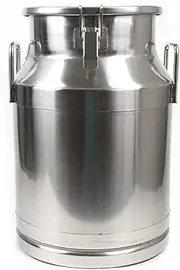 Milk Can - 20L/30L/40L/50L/60L Stainless Steel Milk Can,50L/13.3 Gallon