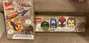 Williams Sonoma Marvel Cookie Cutters Hulk Iron Man Capt America Spider Man Lot