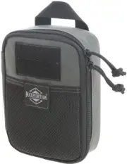 Maxpedition Padded Fatty Pocket Organizer Wolf Gray Foam Padding Full Clamshell
