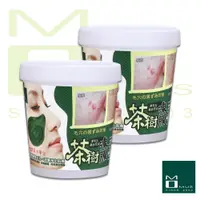 在飛比找PChome24h購物優惠-MOMUS 茶樹淨化調理凍膜 250g ( 2入 )