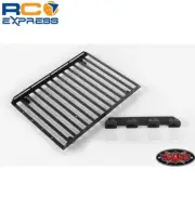 RC 4WD Steel Roof Rack W/Lights for 1/18 Blackjack Body RC4VVV-C0536