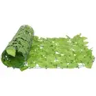 Green Flowers Artificial Plants for Outdoors Greenery Wall Backdrop
