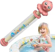 Water Sprayer for Kids | Toddler Water Shooter Toy - Summer Outdoor Activity Playing Tool for Swimming Pool, Bath Time Entertainment Supplies