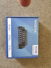 NICGIGA 8 Port 2.5G Ethernet Switch with 10G SFP Uplink, Unmanaged 2.5Gb Netw...