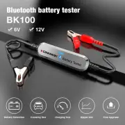 BK100 Car Battery Tester 12V Automotive Cranking Charging Analyze Tool Detector