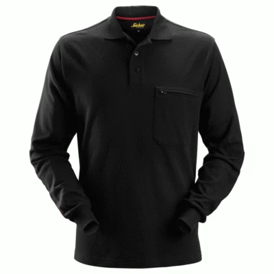 Snickers 2660 ProtecWork, Anti-Static Flame Retardant Long Sleeve Polo Shirt