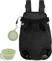 Cat Bag, Carrier Backpack Cat, Foldable Cat Backpack, Cat Carrier Backpack, Dog Backpack, Pet Backpack up to 6 kg for Small Dogs Cats Puppies