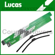 FITS NISSAN NAVARA WIPER BLADES 2005 - 2014 LUCAS AERO AIRFLEX 24"&19" LUCAS