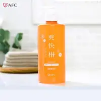 在飛比找momo購物網優惠-【AFC爽快柑】日本原裝胺基酸洗髮精 500ml 瓶裝(十週