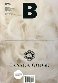 在飛比找誠品線上優惠-Magazine B: CANADA GOOSE (No.1