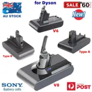 Cordless Vacuum Battery For Dyson V6 V7 V8 Animal Absolute Motorhead SV03 DC31