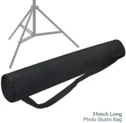 2PC Photography Photo Video Studio Portable Tripod Light Stand Carry Bag 31 inch