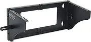 RIVECO 5U Wall Mount Rack for Network Reinforced Heavy Load 66LBS Small Server Racks Vertical & Horizontal Mounting for 19 inches IT & Studio equipment.