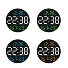 Digital Wall Clock Dst Alarm Clock for Classroom Living Room Home Decoration
