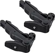 Uonlytech 2pcs Mini Tripod Camera Holder Compact Lightweight Tabletop Stand for Phone Action Cameras for Live Streaming Video Calls and Photography