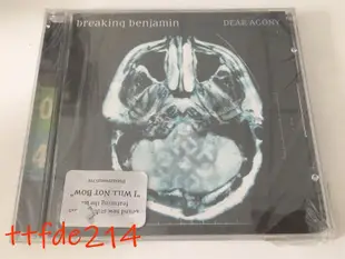 [優選]【現貨】另類金屬 Breaking Benjamin Dear Agony 全新未拆