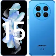 Ulefone Note 15 3G Diamond Blue 32GB + 2GB Dual-SIM Factory Unlocked Global NEW