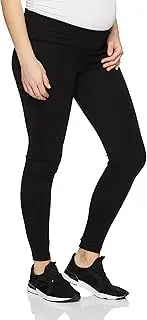 [Ripe] Maternity Women's Basic Ponte Legging, Black (Black), XXL
