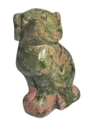Unakite Dog - A
